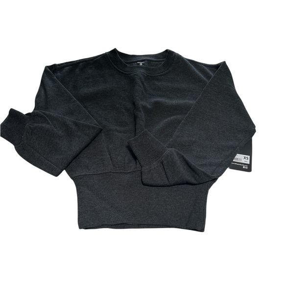 90 Degree By Reflex Pink and Black Crew Neck Sweatshirts - Picture 2 of 7